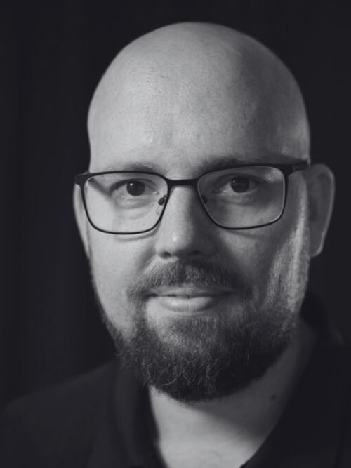 Fredrik Johansson, verkställande direktör.