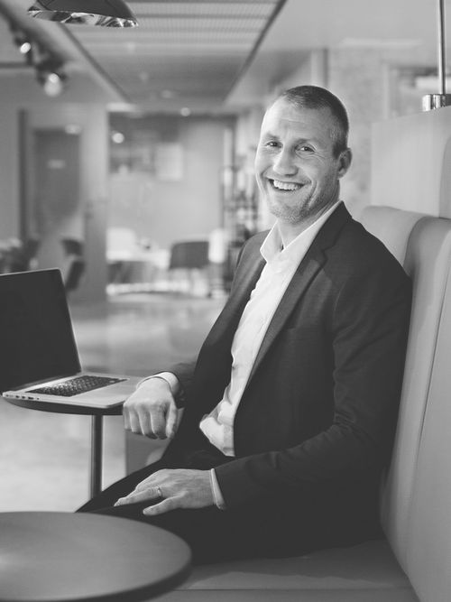 Thomas Häggkvist, CFO och IR-ansvarig.